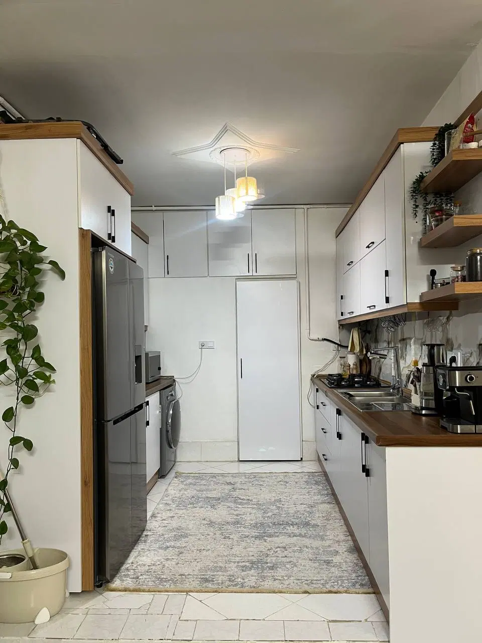 آپارتمان خورجینی موقعیت یک امامیه