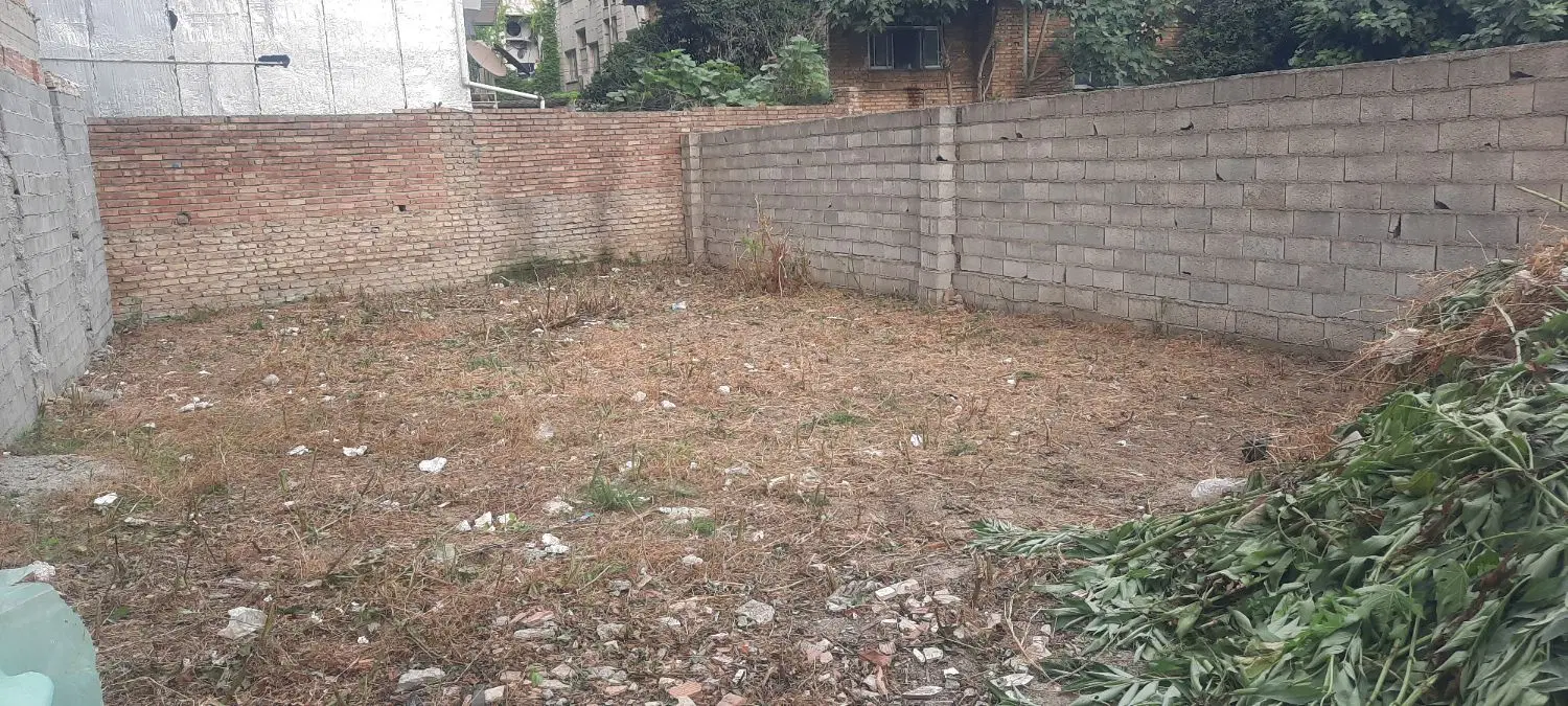 ۱۳۲ متر زمین خیابان تهران مهتاب