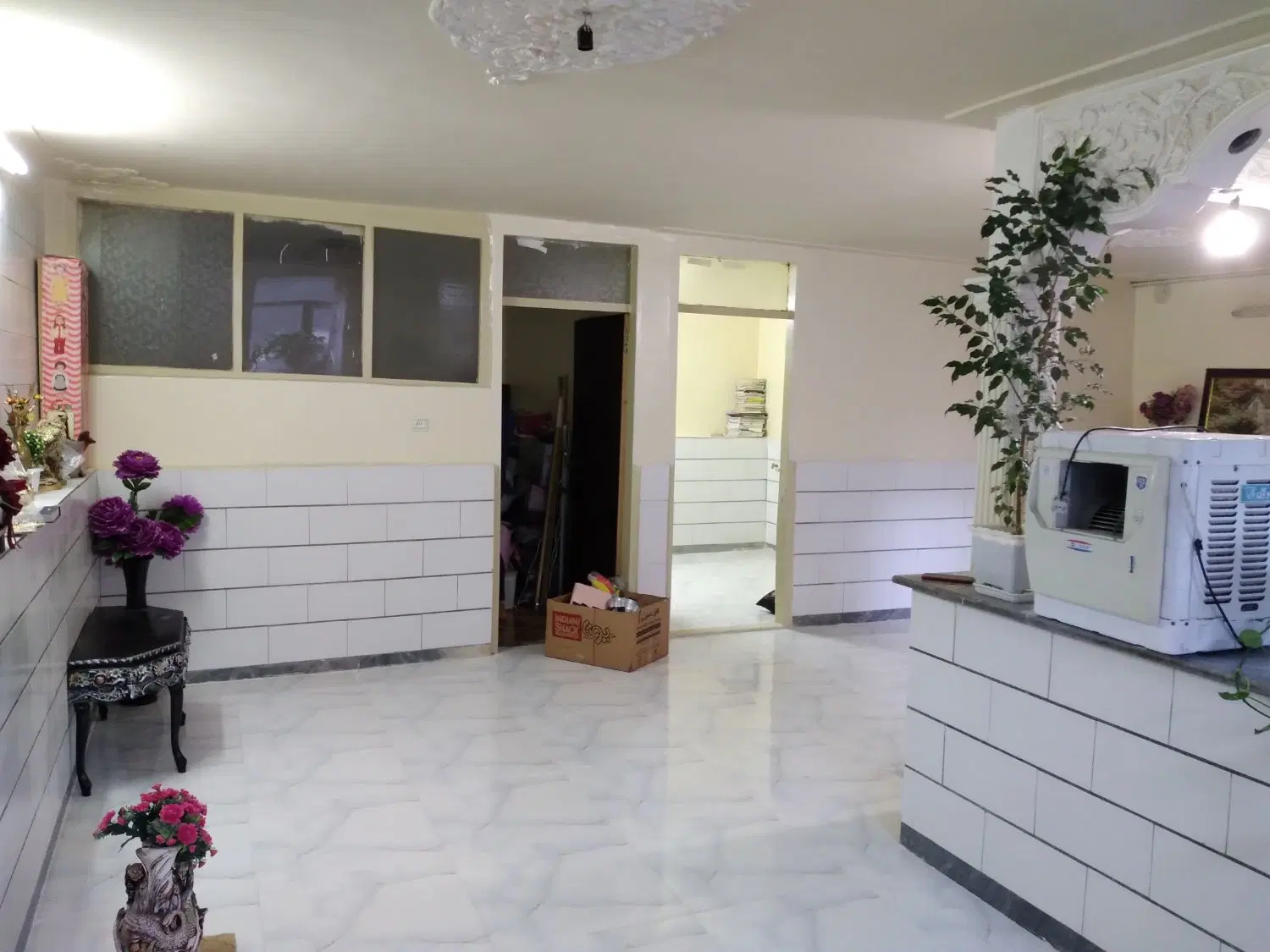 خانه یک طبقه از سه طبقه رودکی