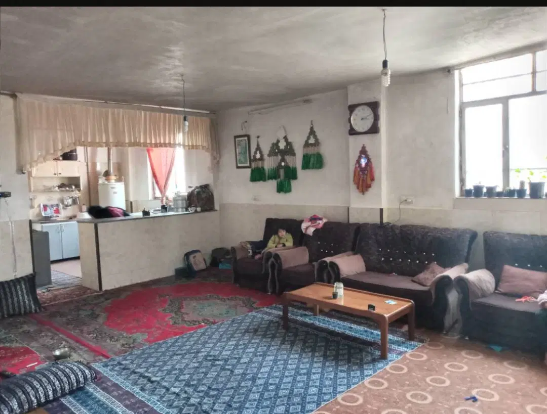 خانه ویلایی روستایی قولنامه ای ۱۴۸ متری