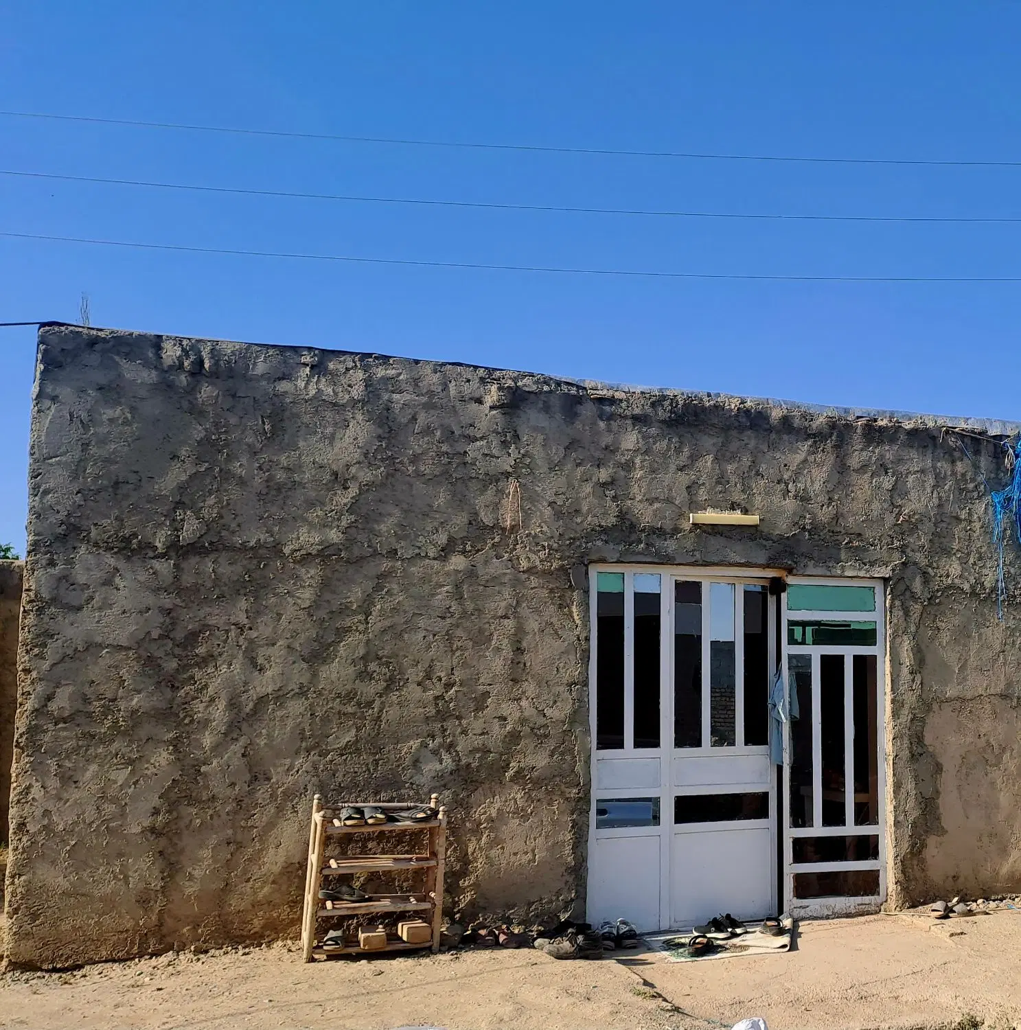 باغچه ۶۰۰ متری ، بافت روستایی