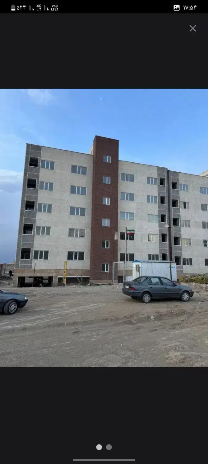 مسکن ملی قطعه ۶ ردیف ۱
