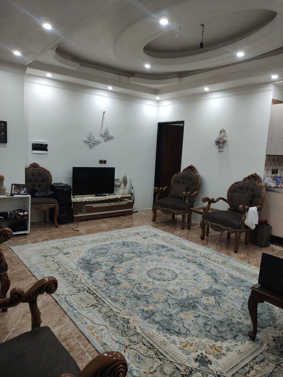 ۶۰متر  واوان  تیپ c بر بلوار منتظری