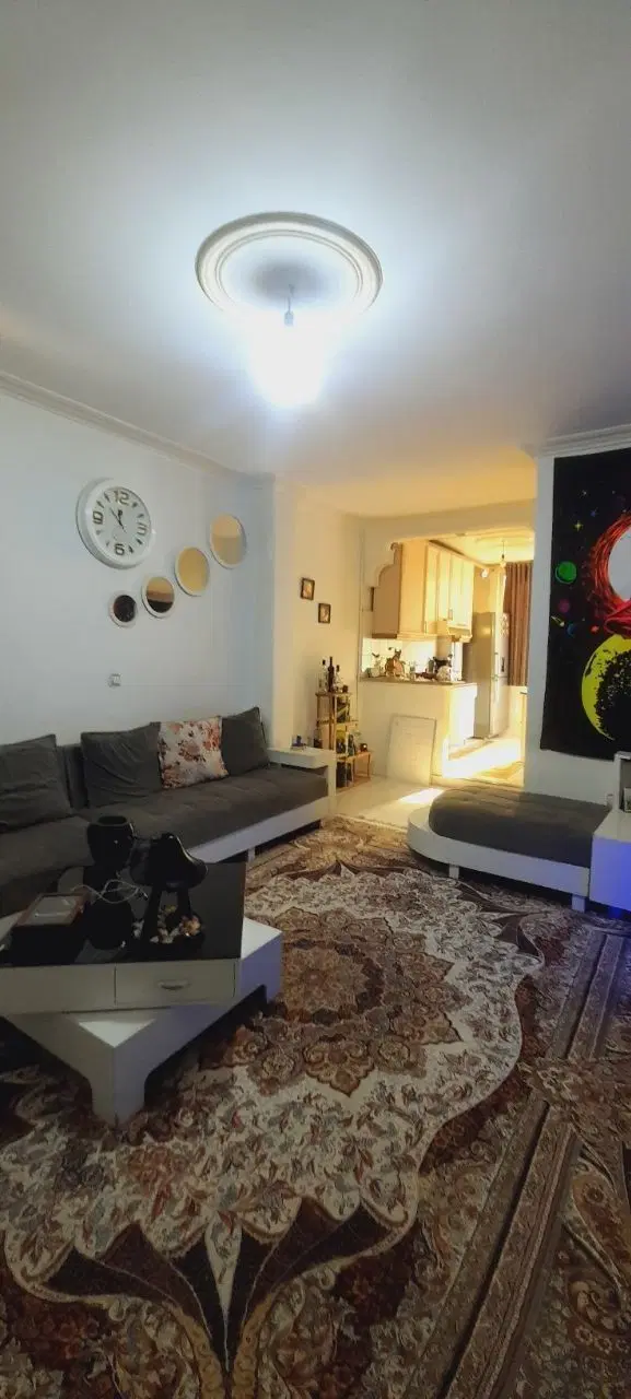 آپارتمان 50متری_نما سنگ_خوش قیمت