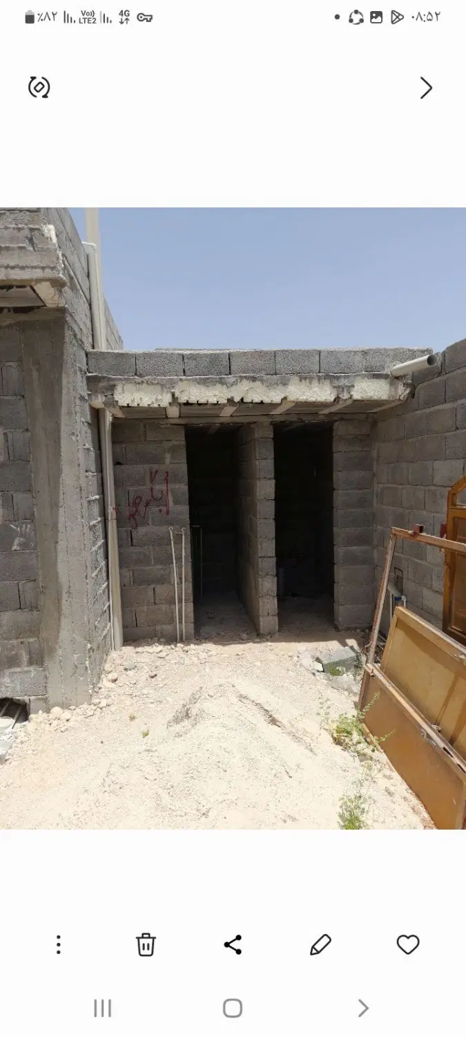 خانه مسکونی دو بر