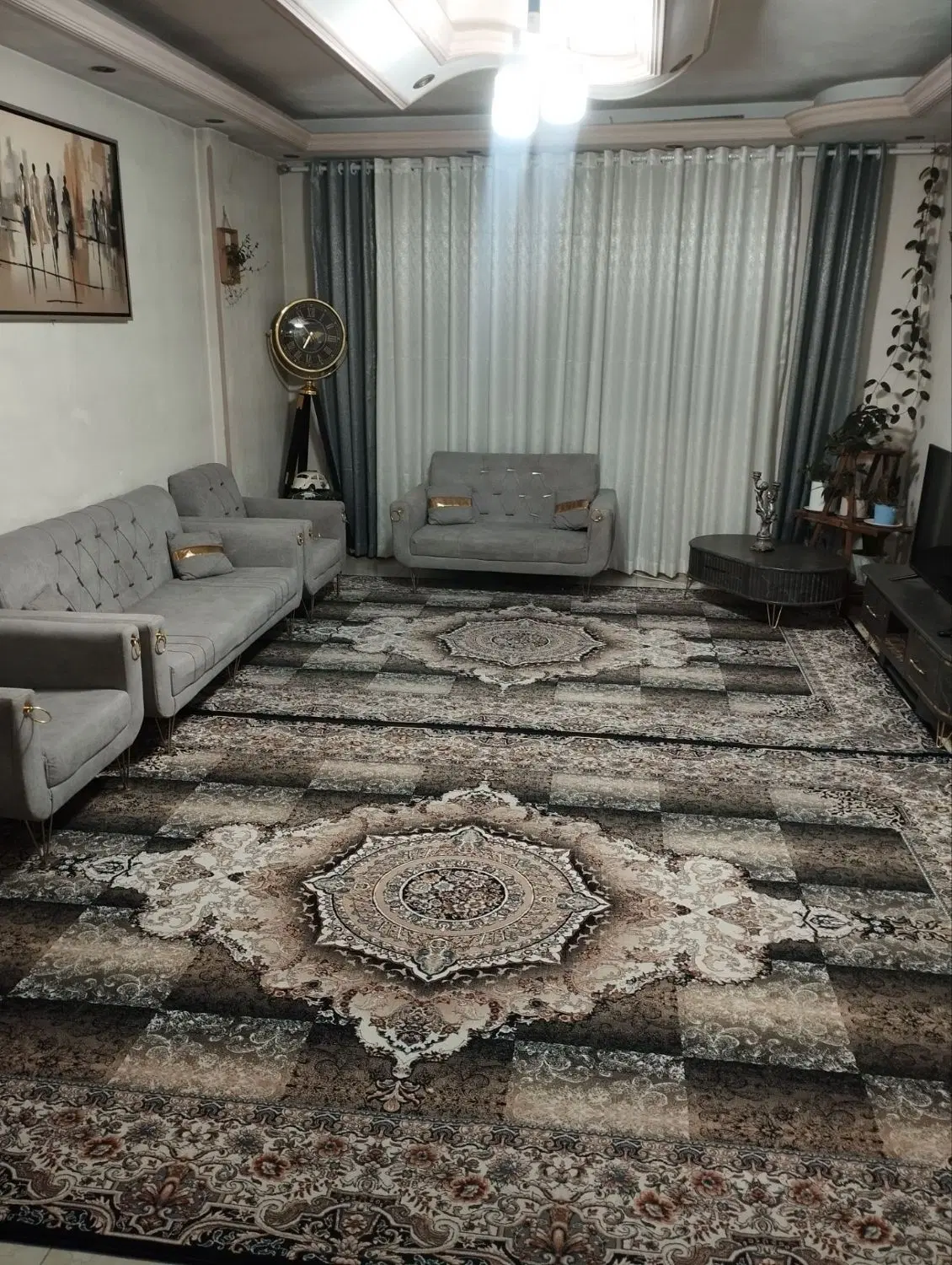 آپارتمان_75متری_ رو به نما_در سرحدآباد
