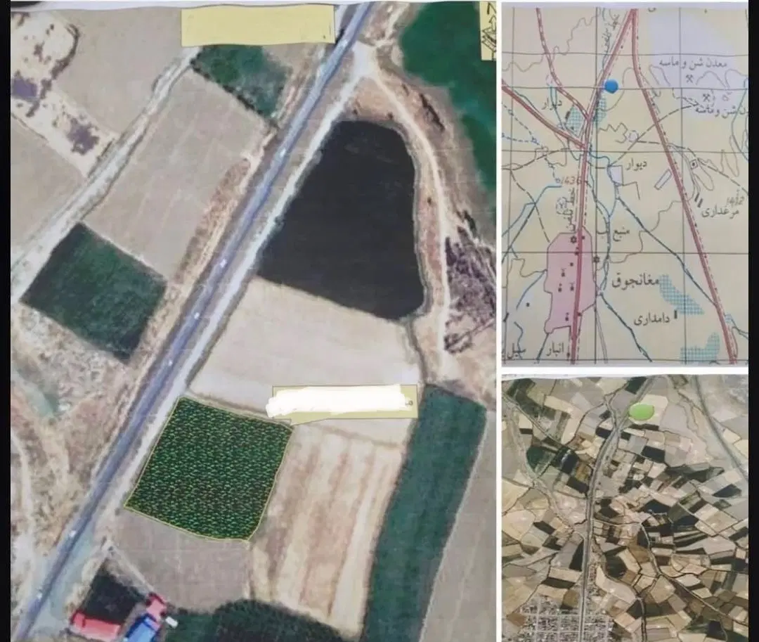 فروش زمین زراعی فوری