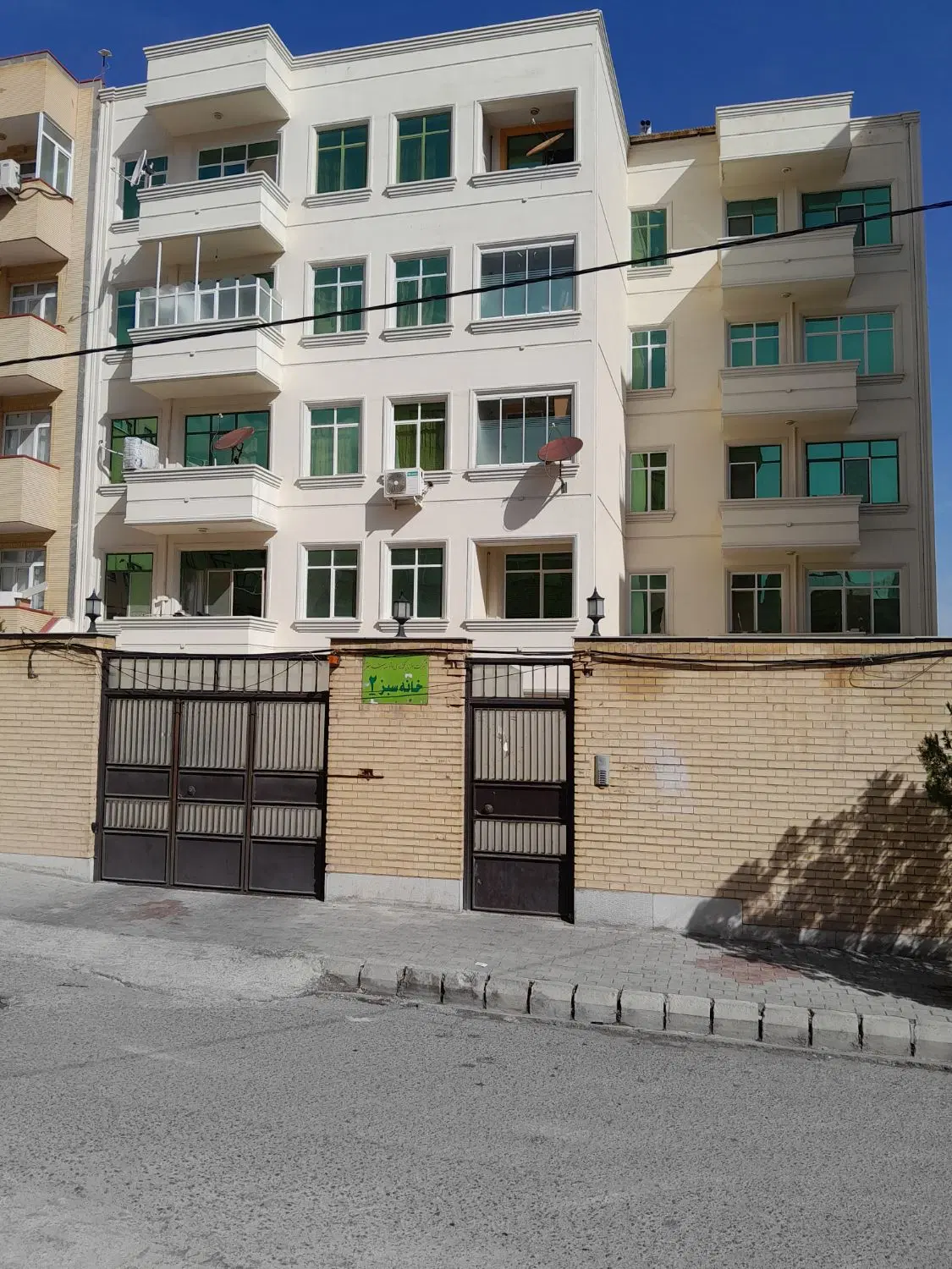 فروش آپارتمان در سهند علوی