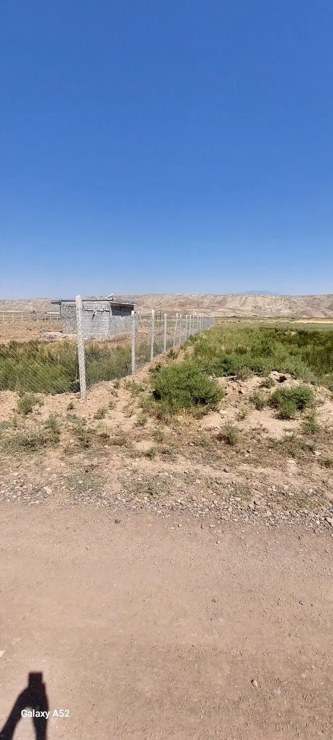 زمین زراعی به متراژ ۳۵۰۰ نزدیک جاده