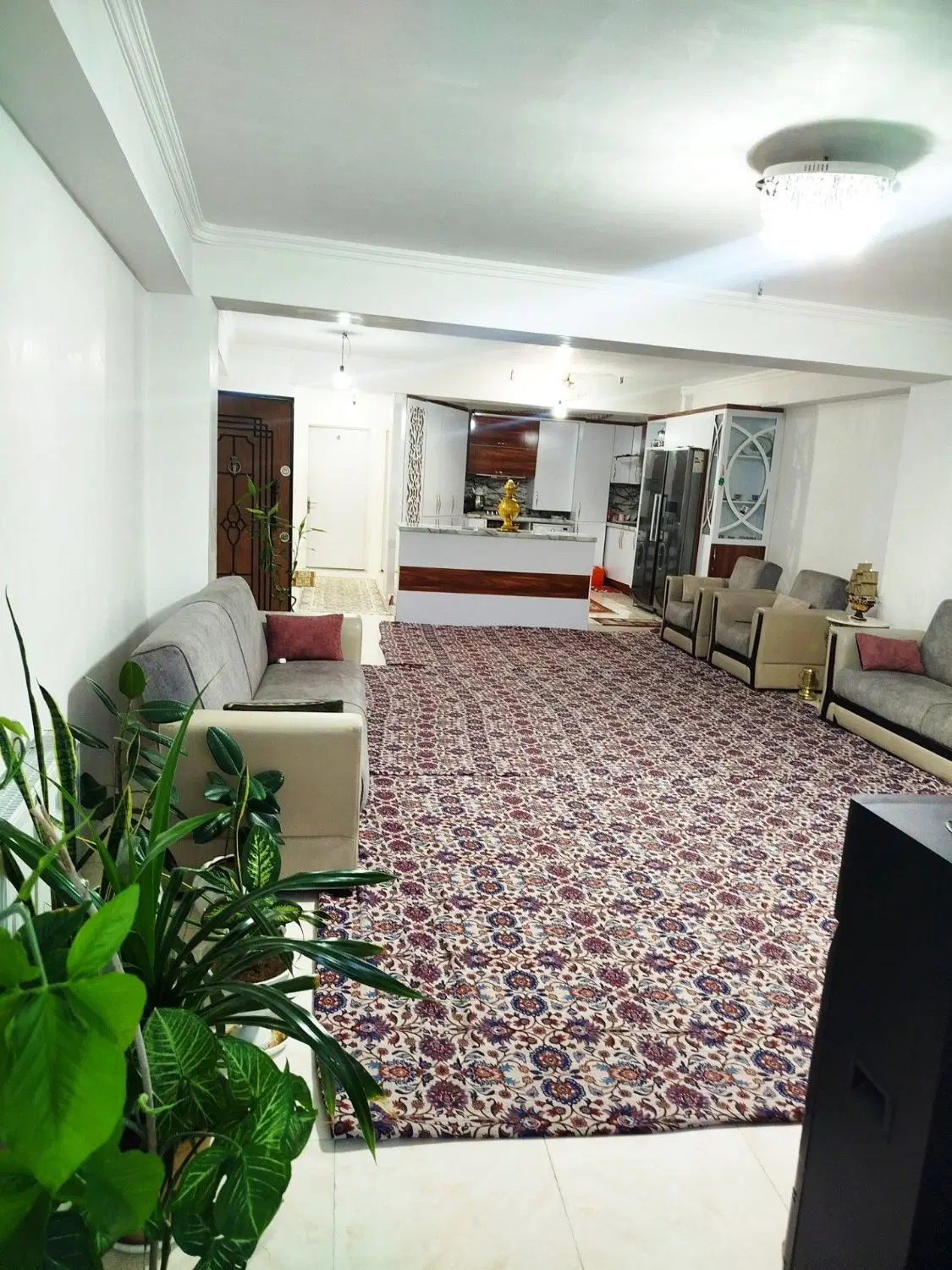 آپارتمان 3 خوابه دلباز سرباز شهید