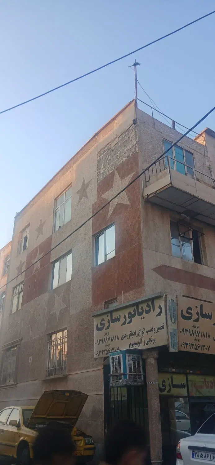 فروش واحدمسکونی ومغازه