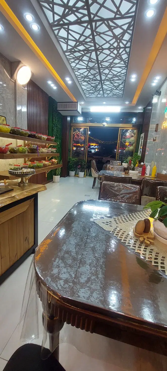 واگذاری سلف سرویس با امکانات کامل