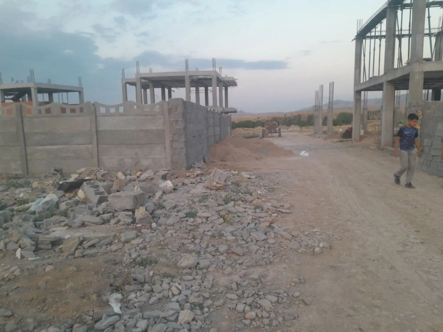 زمین کلاته یاور فروشی