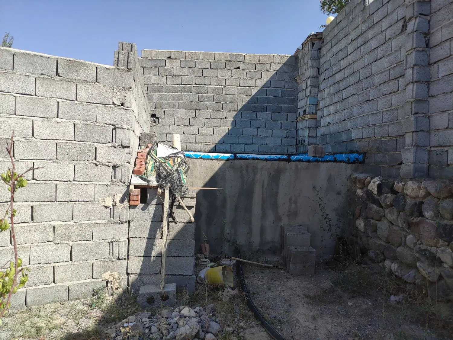 باغچه ویلایی در منطقه ویلایی اسکو