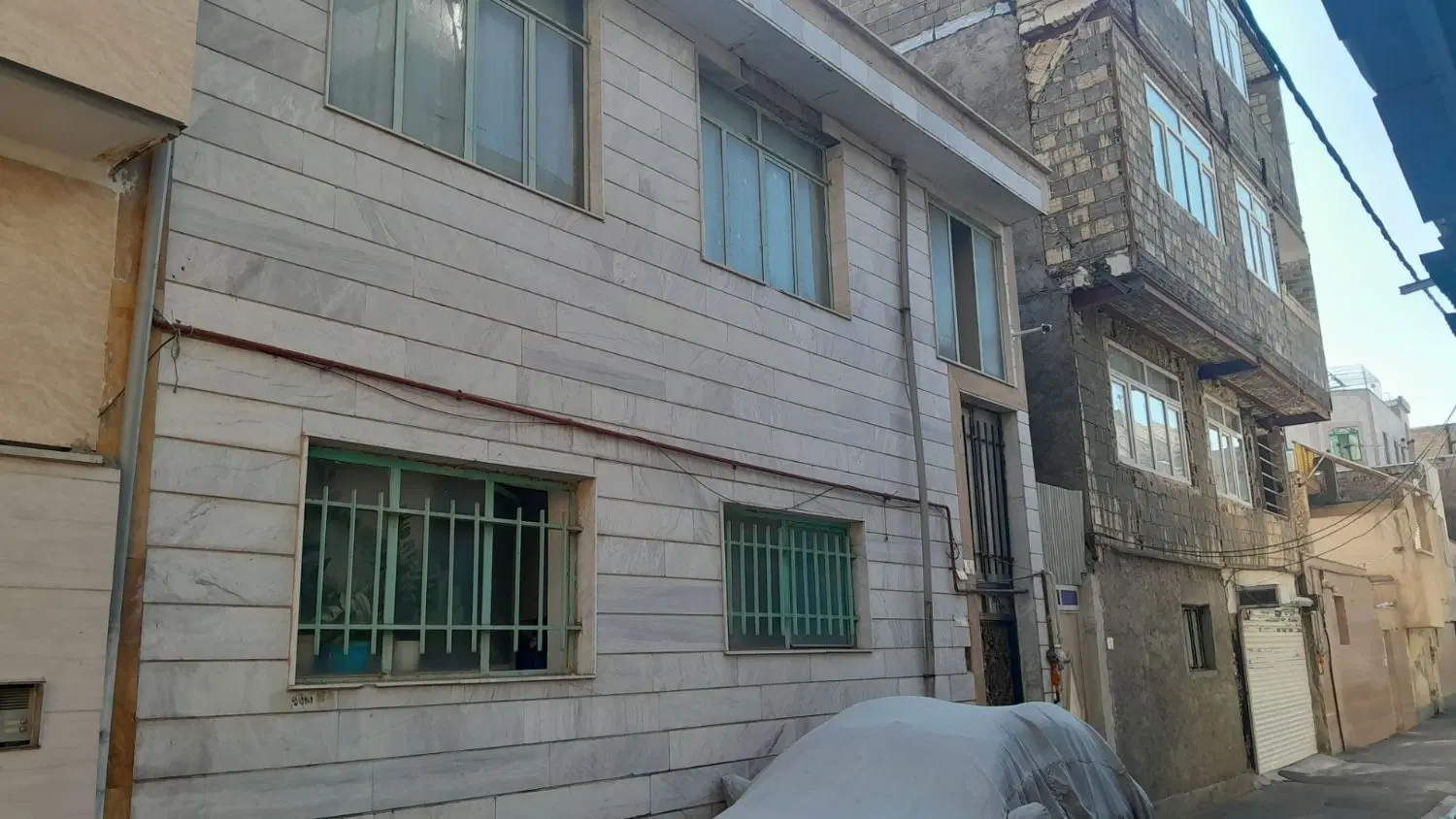 خونه ۵۰متری دو طبقه سند تک برگ شهرک طلایی