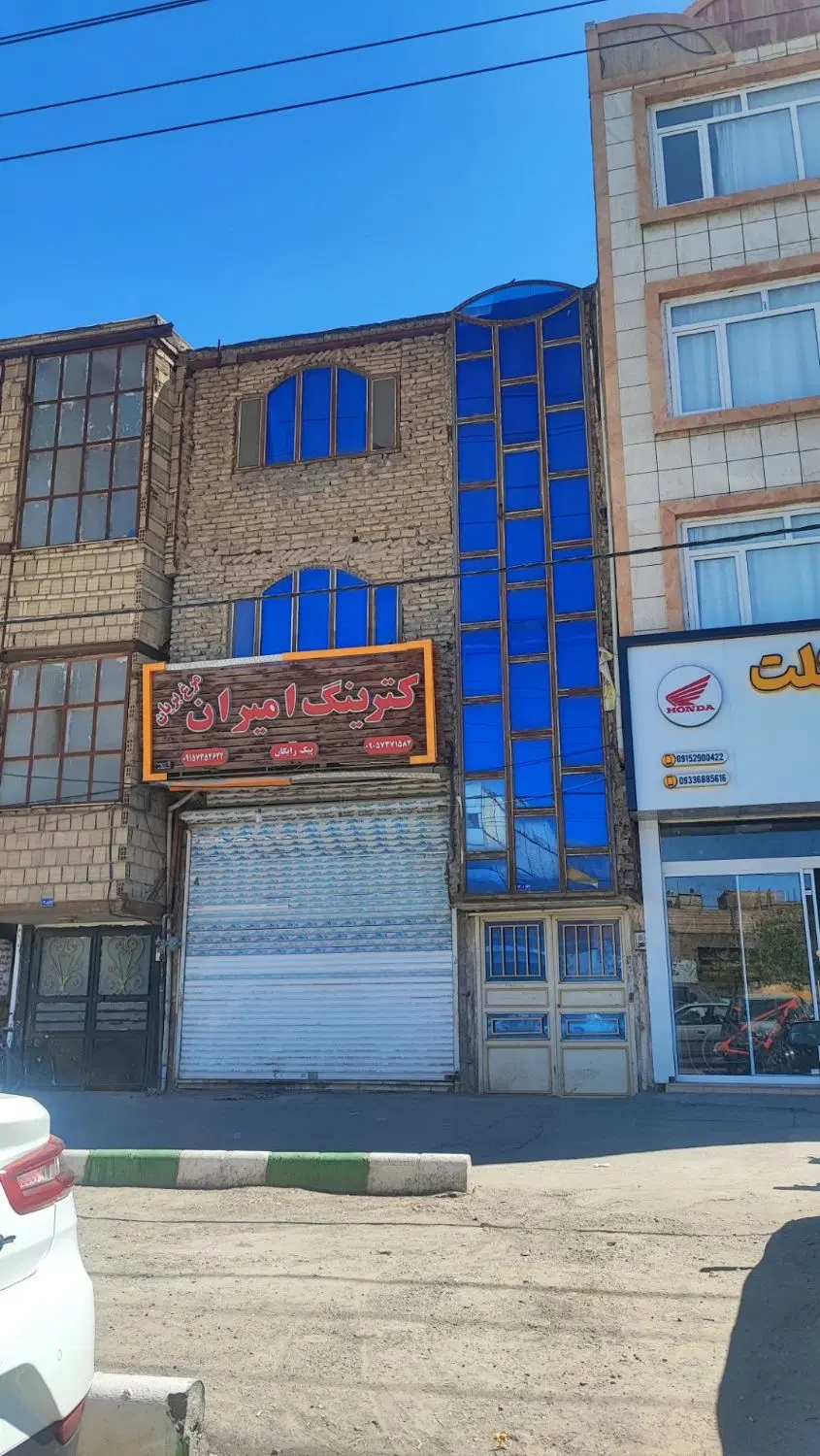مغازه تمام سرامیک،حاشیه بولوار،۱۵۰مترتجاری دائم