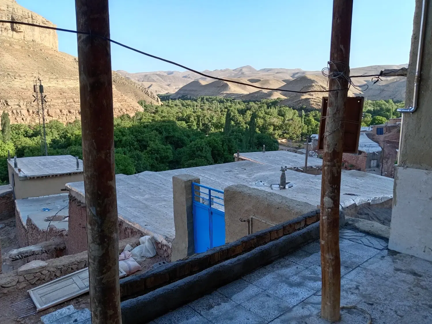 خانه ویلایی روستای حصار گلیان