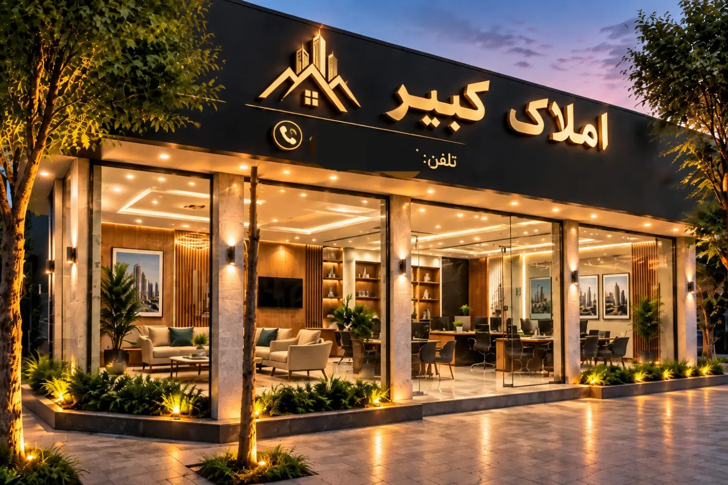 زمین ۱۰۵ متری (سنددار) _ حاشیه ۷متر_ چاهشک