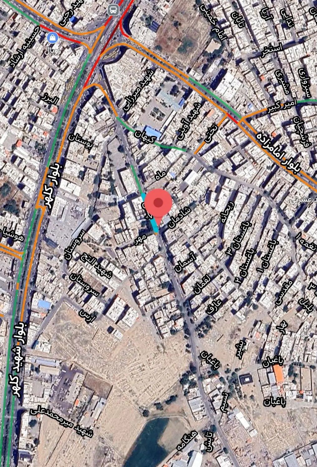 مشارکت ۵۳۰ متر ۲ بر سند دار