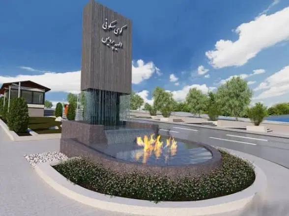 زمین باغ ویلا تک و دوسهمی قوه‌ قضاییه فاز ۱۰ پردیس