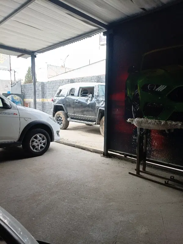 مشارکت در احداث مرکز خدمات بدنه خودرویی