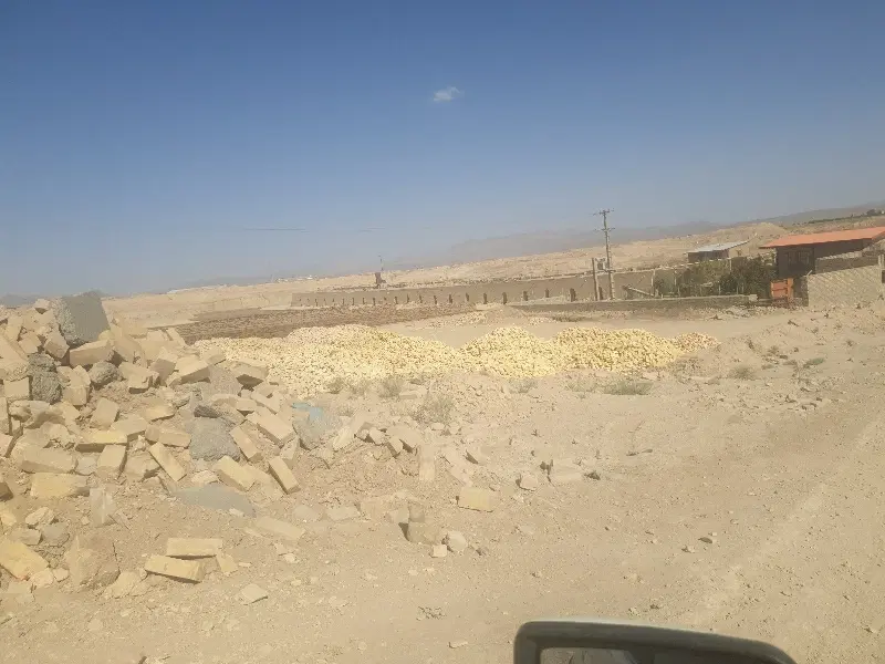 فروش کوره پزی ۵۲قمیر ۱۱هکتار زمین تمام امکانات