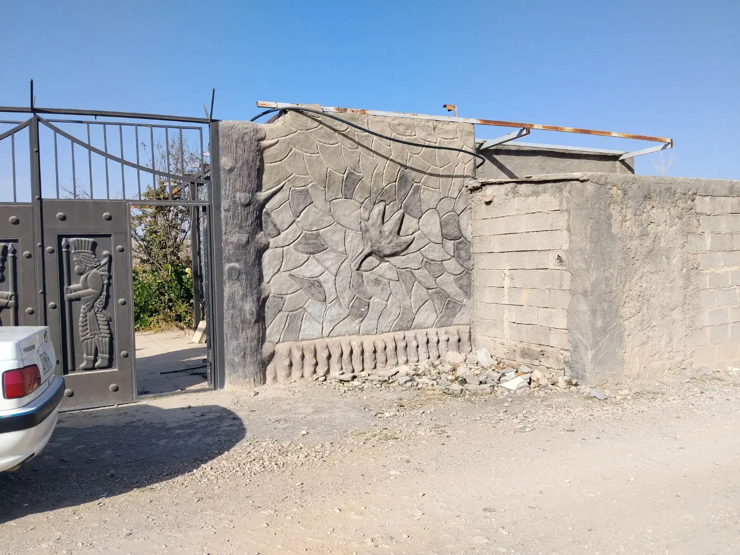چهار دیواری کشاورزی