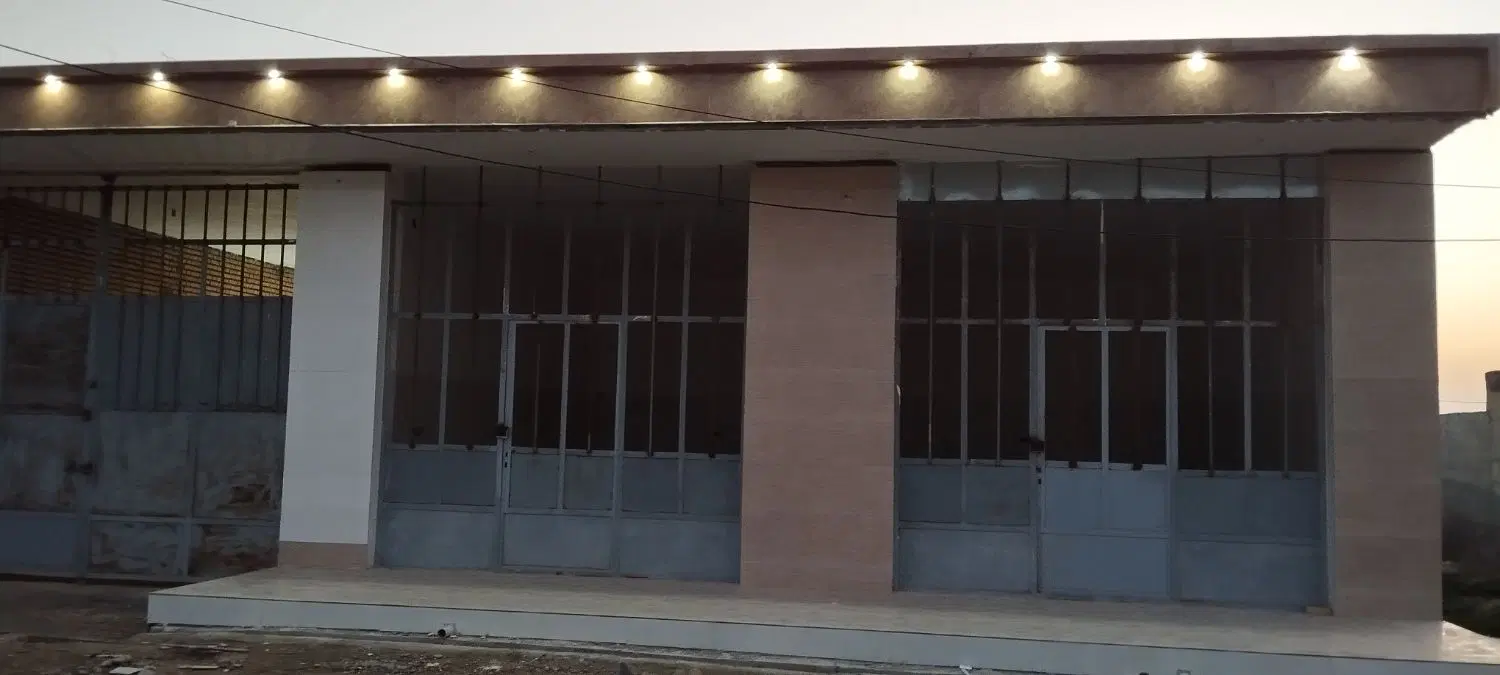 فروش چند باب مغازه و گاراژ 20کیلومتری هندیجان