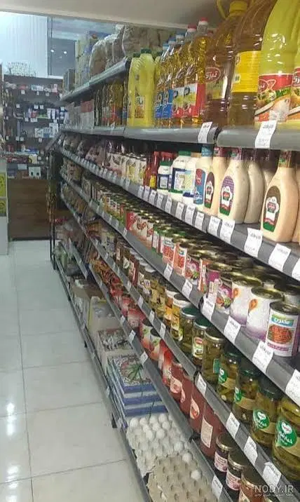 فروش مغازه ۶۰ متری با بر ۵ متر _نوکنده
