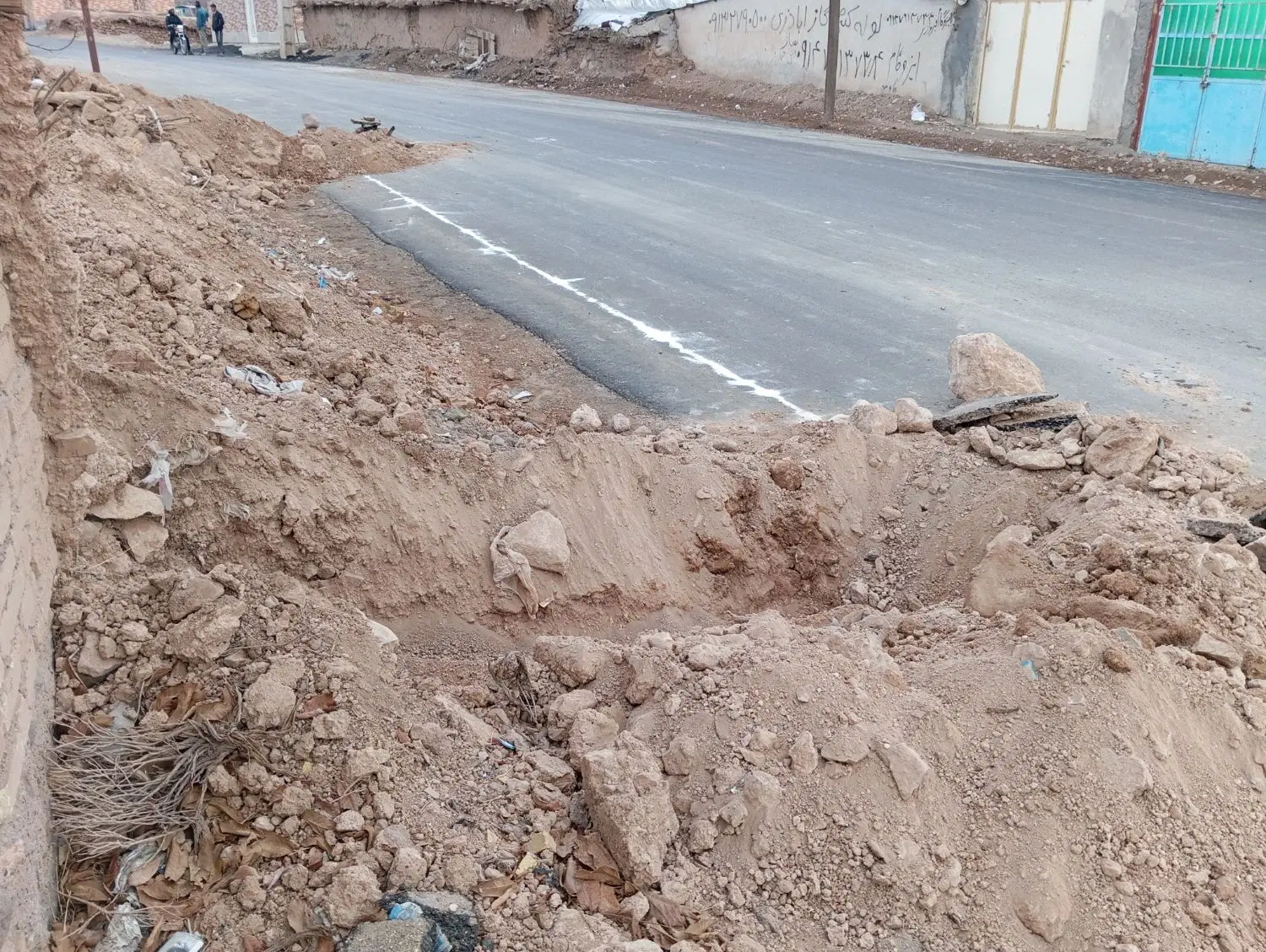 زمین مسکونی بردسیر