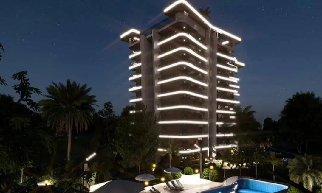 اپارتمان ۱۰۹ متری خام نوساز