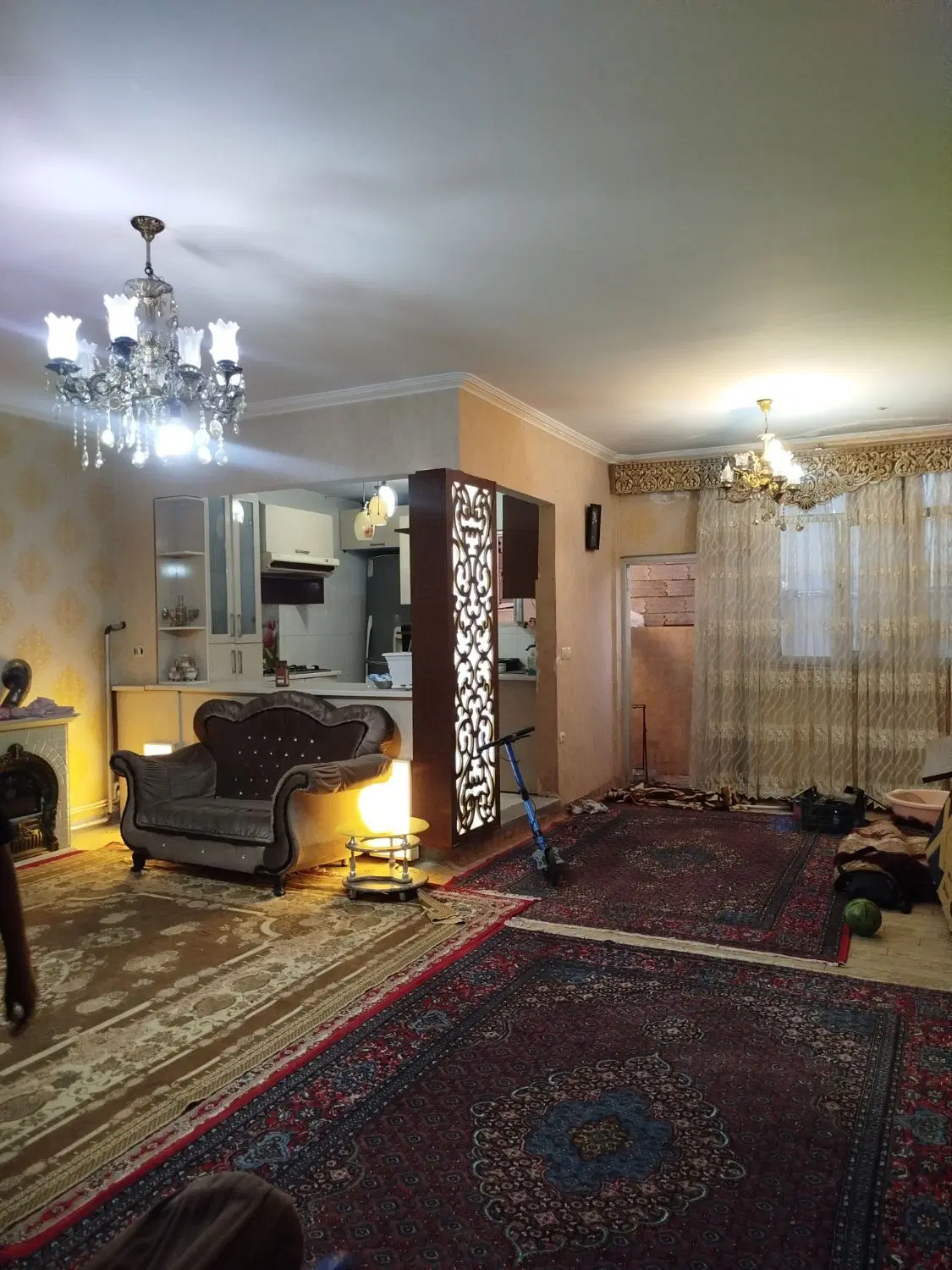 آپارتمان 76 متر ط 2 عباسی