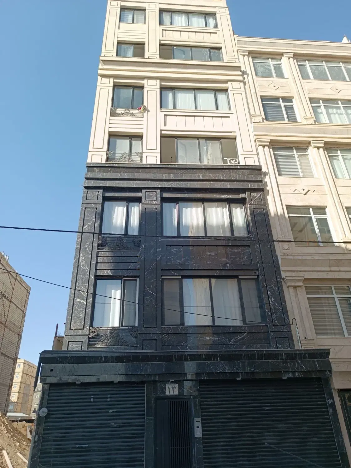 آپارتمان کشاورز شیک مهندسی