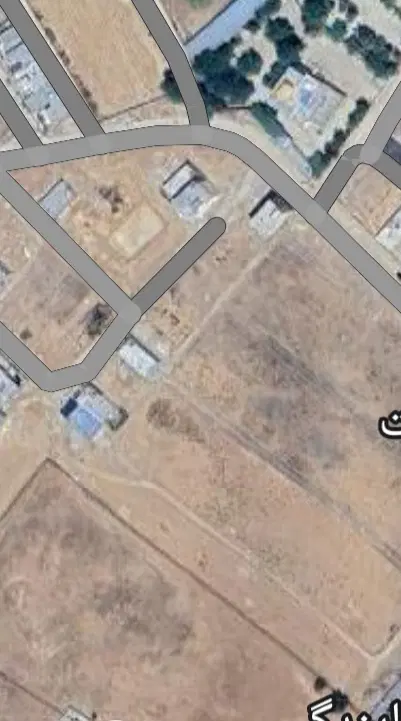 زمین 240متری نجف آباد