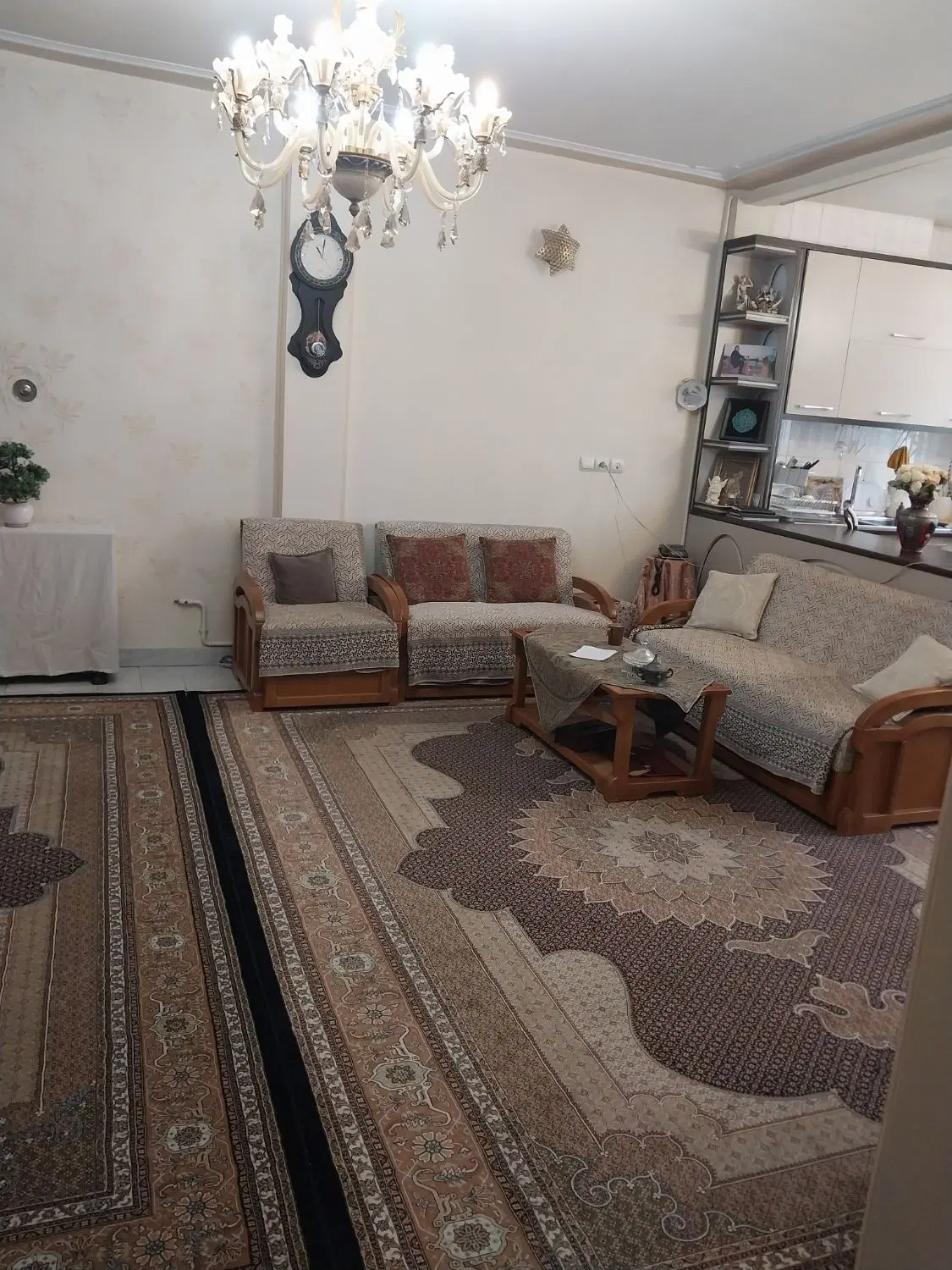 آپارتمان ۸۲ متری ستارخان خسرو جنوبی