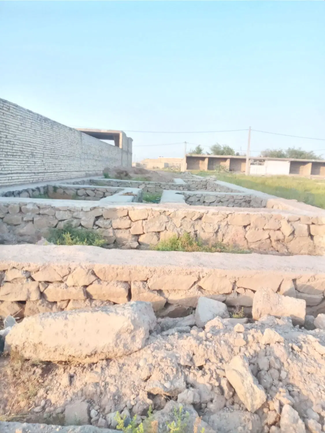 زمین مندلی ۴۰متری