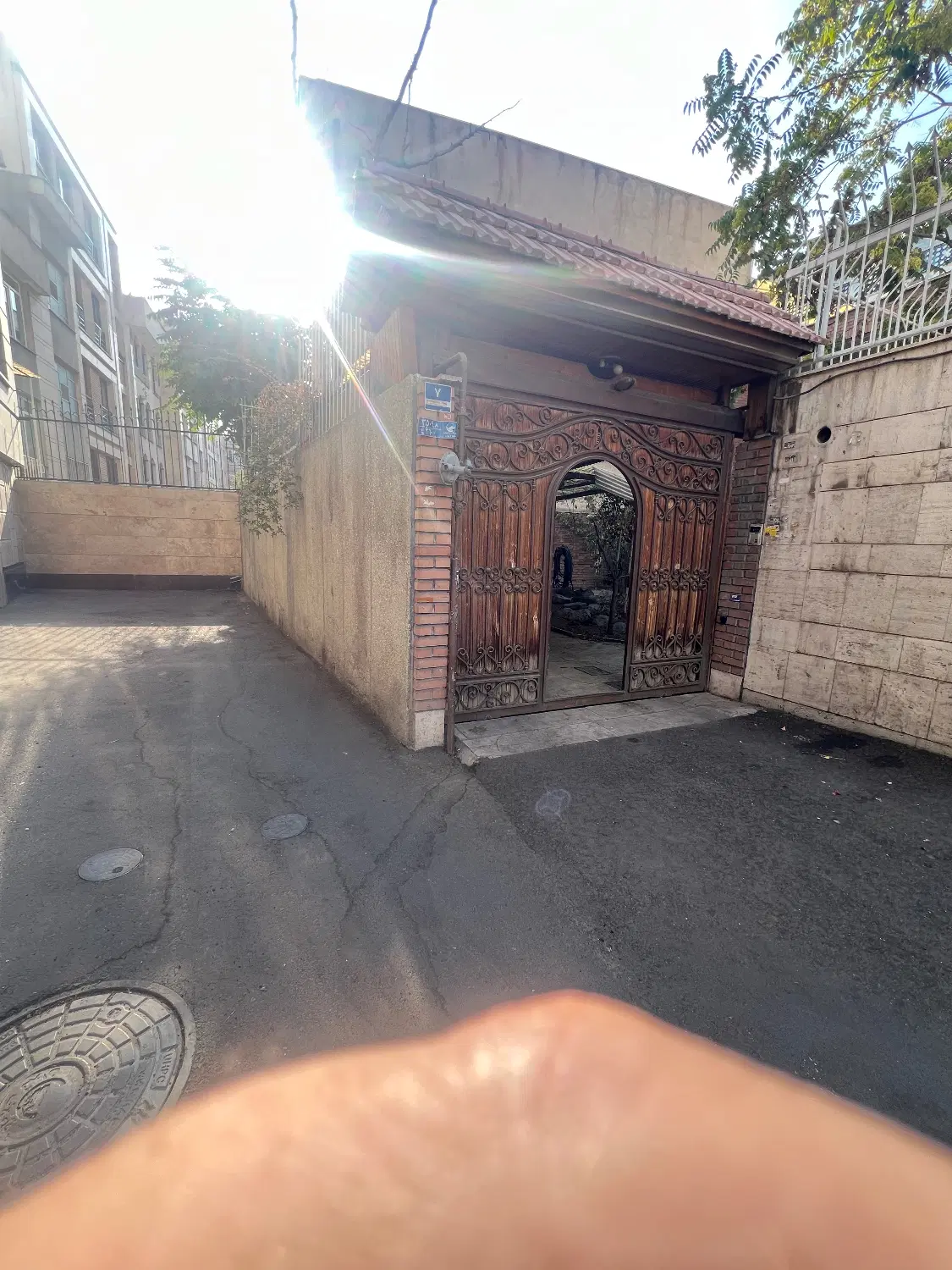 ۲۸۶ متر خیابان خواجه نصیر طوسی