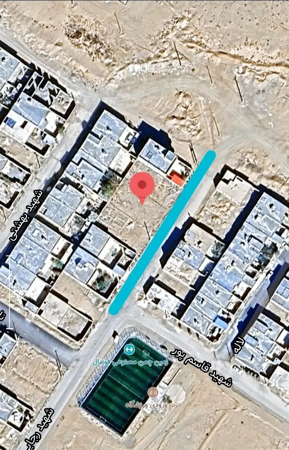 زمین دهدق