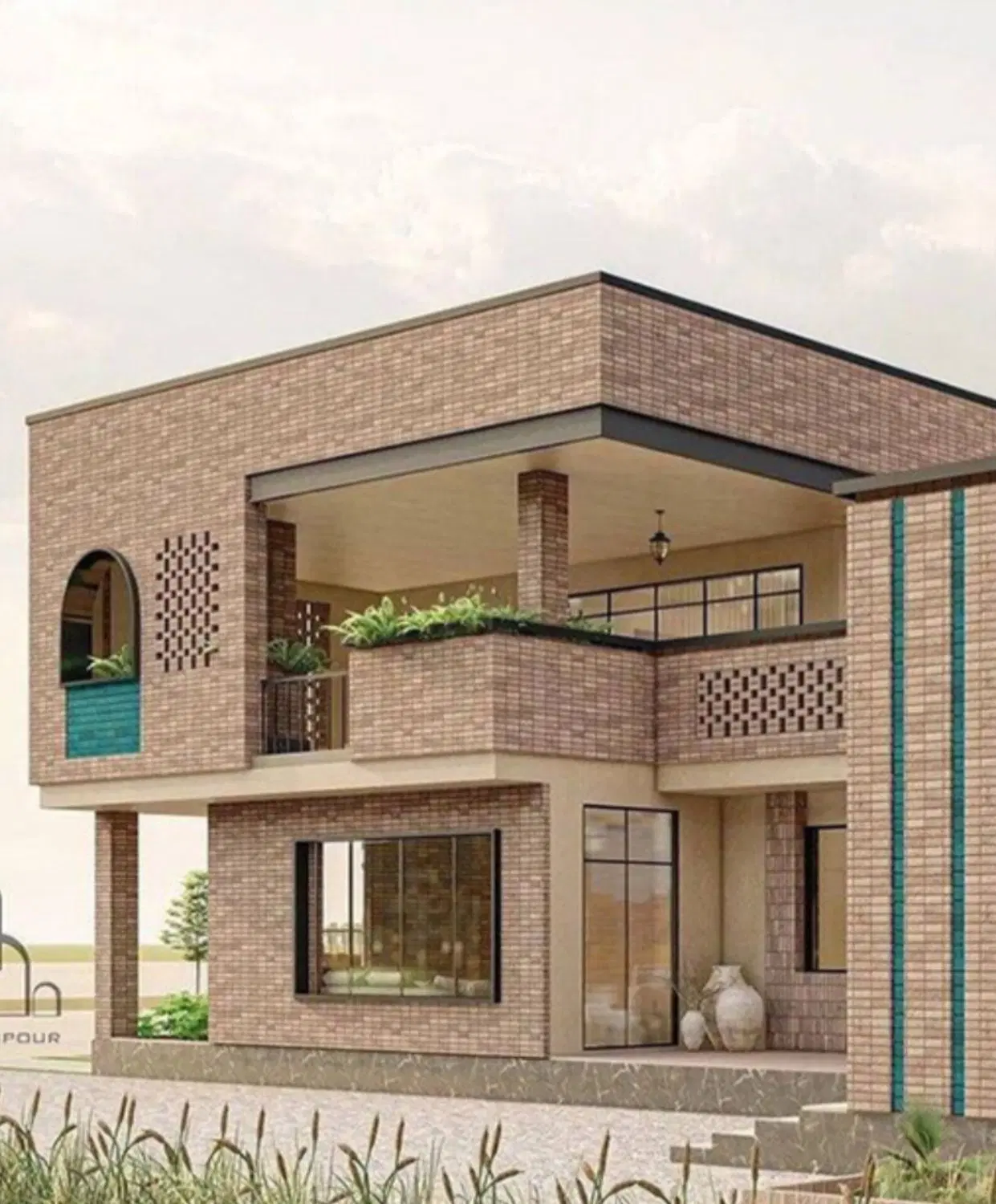 منزل مسکونی دو سرویس