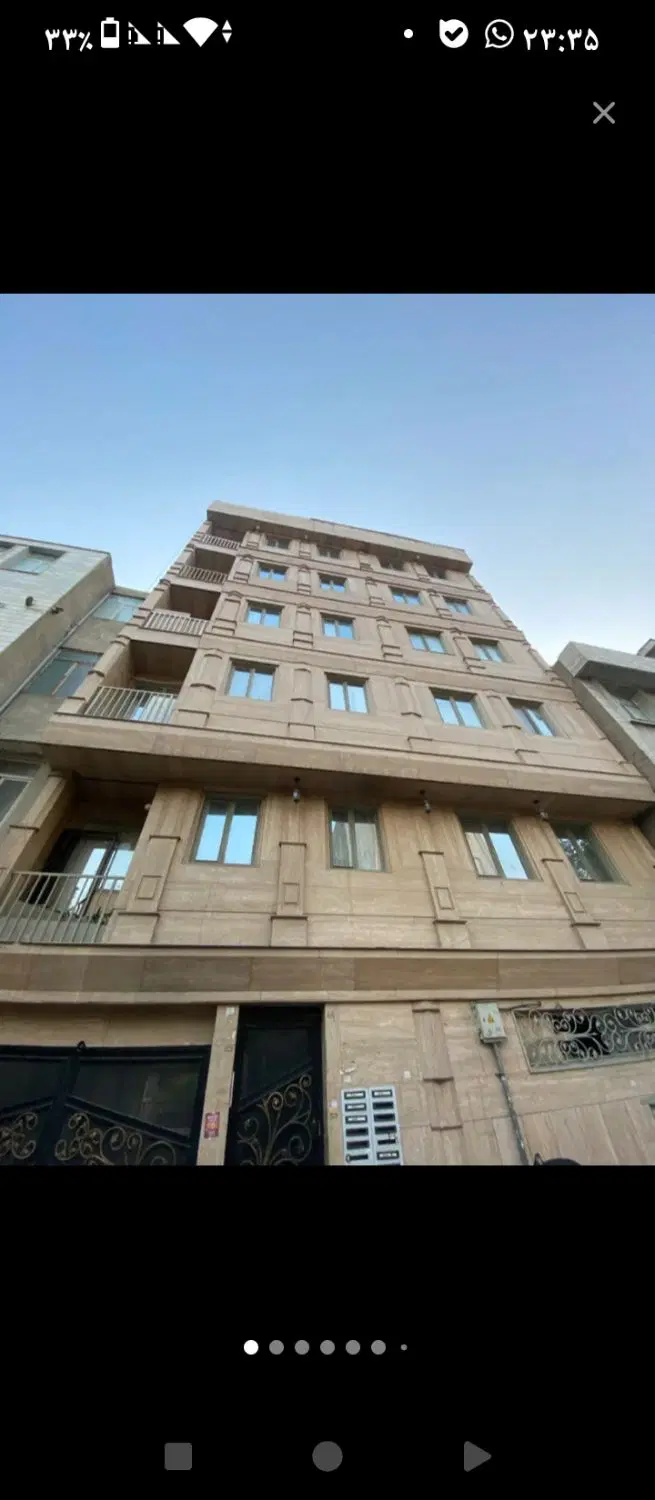رهن آپارتمان یک خوابه فول امکانات