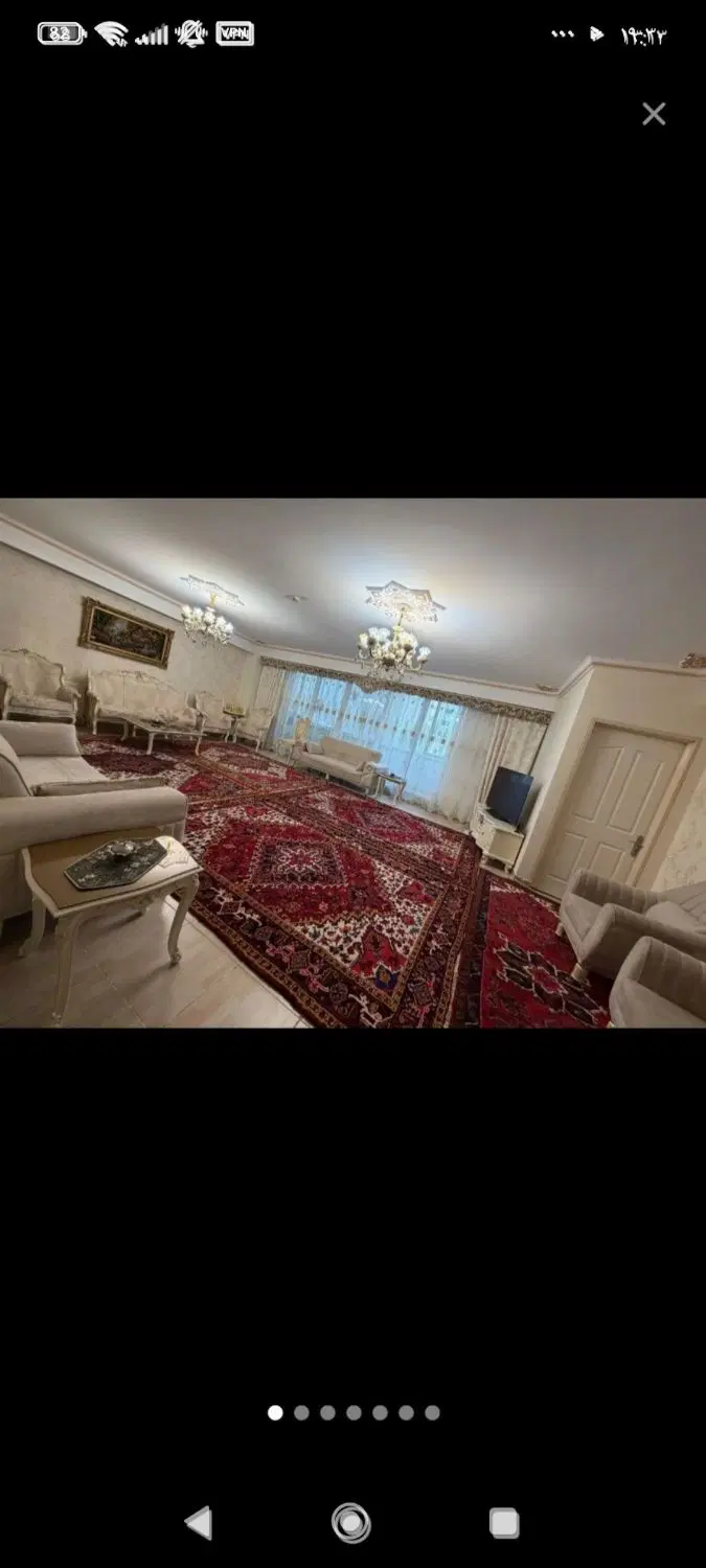 واحد فروشی شخصی ساژ117متری در نصر  باغمشه کرم زاده
