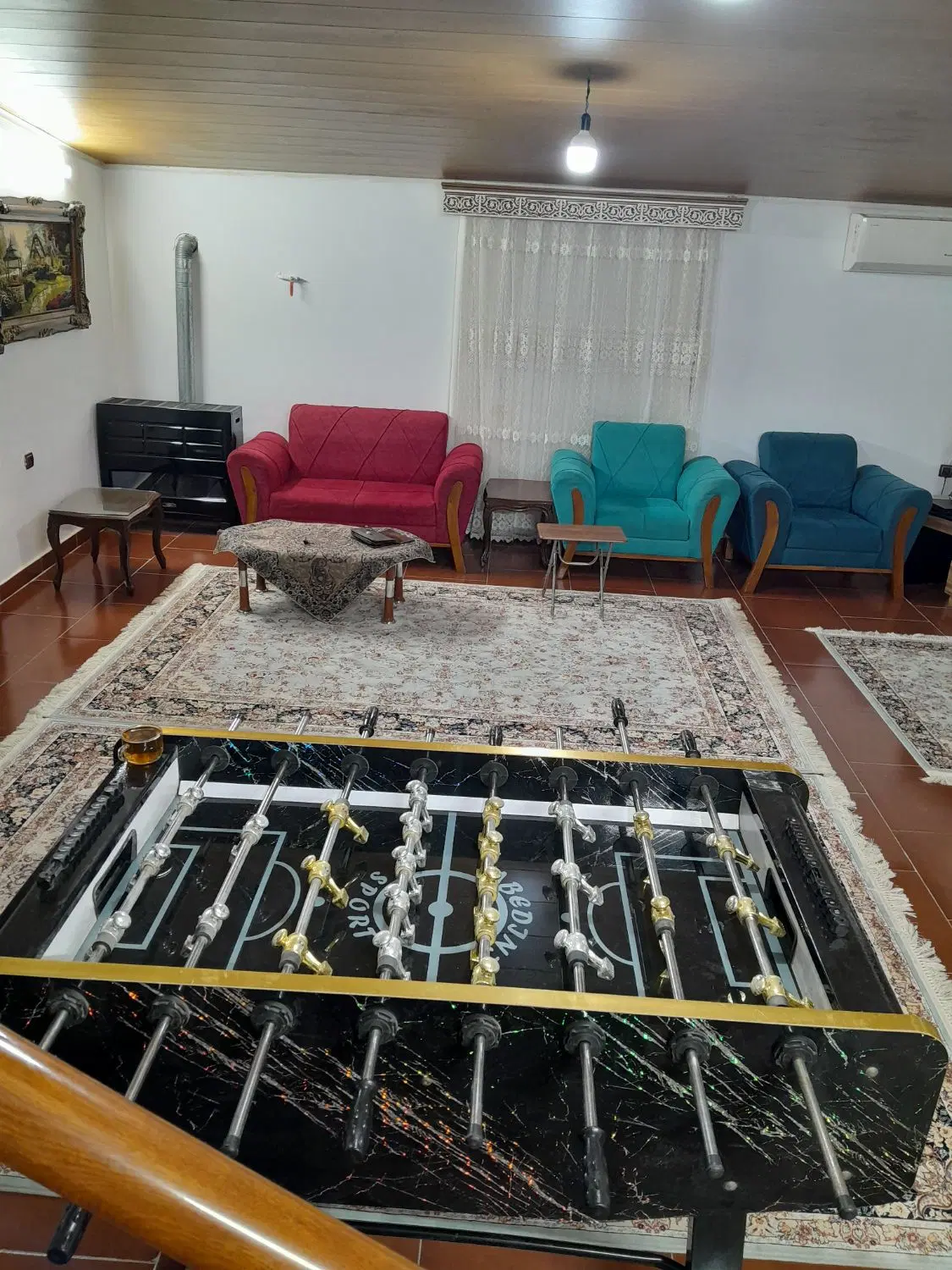 اجاره ویلا باغ لاکچری شبانه