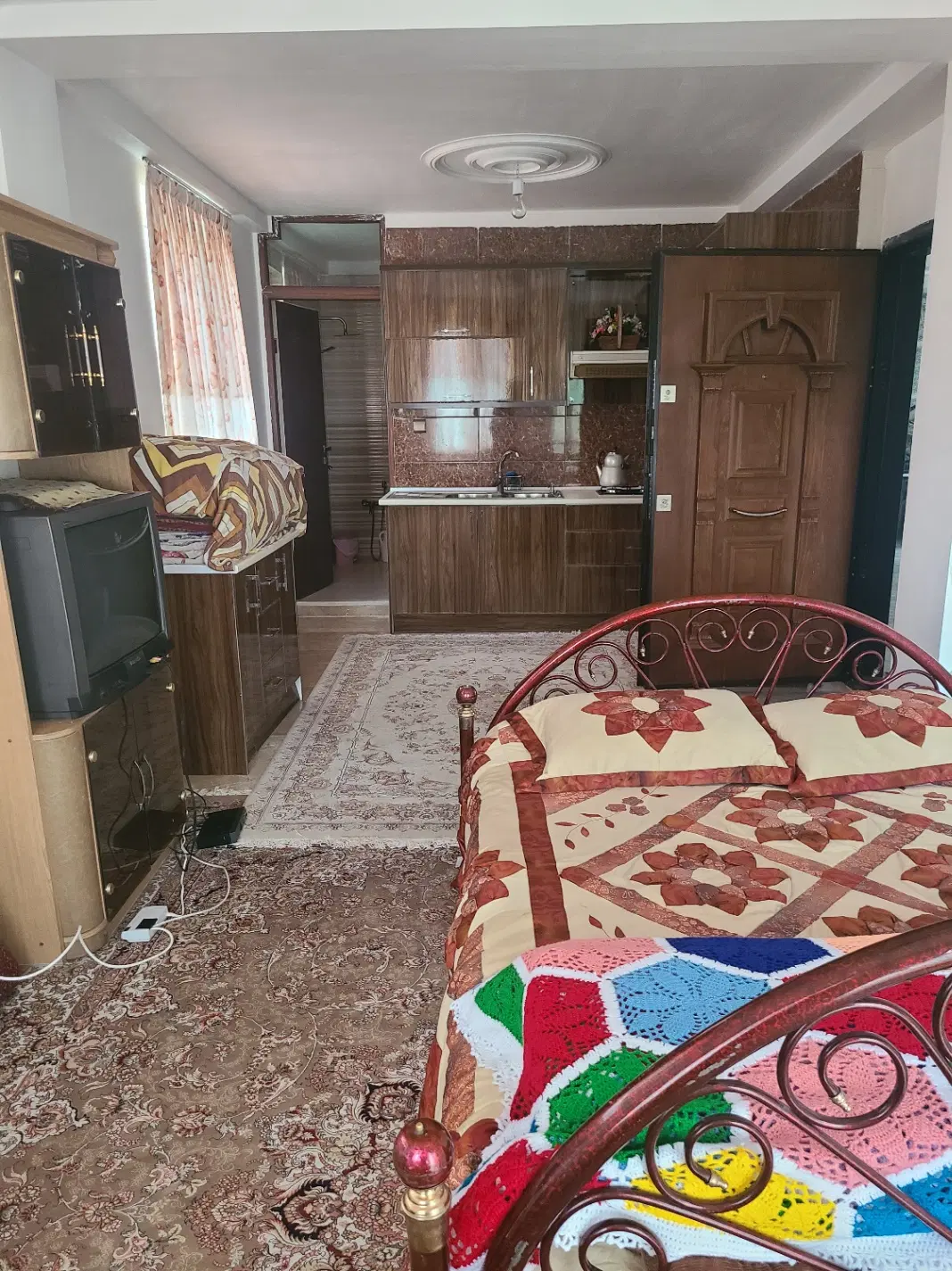 اجاره سوییت بدون اتاق +پارکینگ+آلاجیق