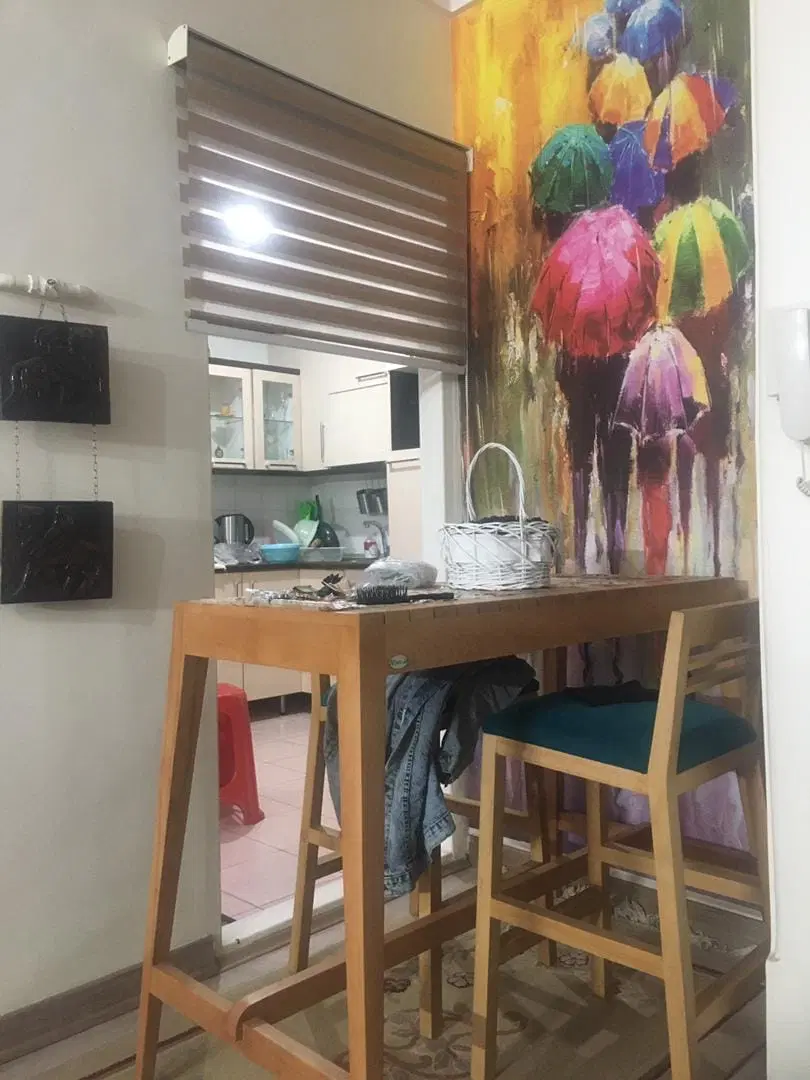 ۴۳ متر سندی  بازسازی‌شده ۱ خواب  خیابان سی‌تیر