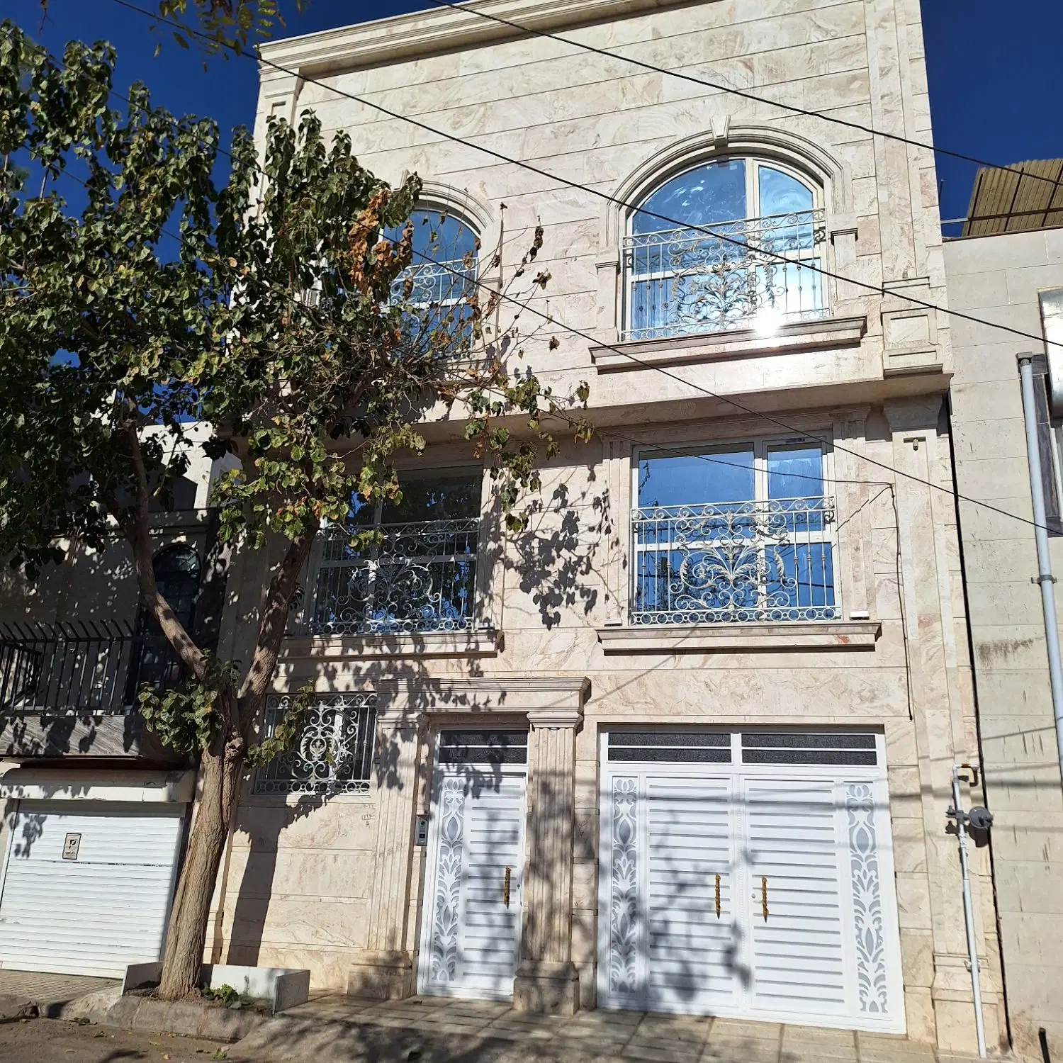 خانه نوساز سوبلکس_مستقل ترازآپارتمان