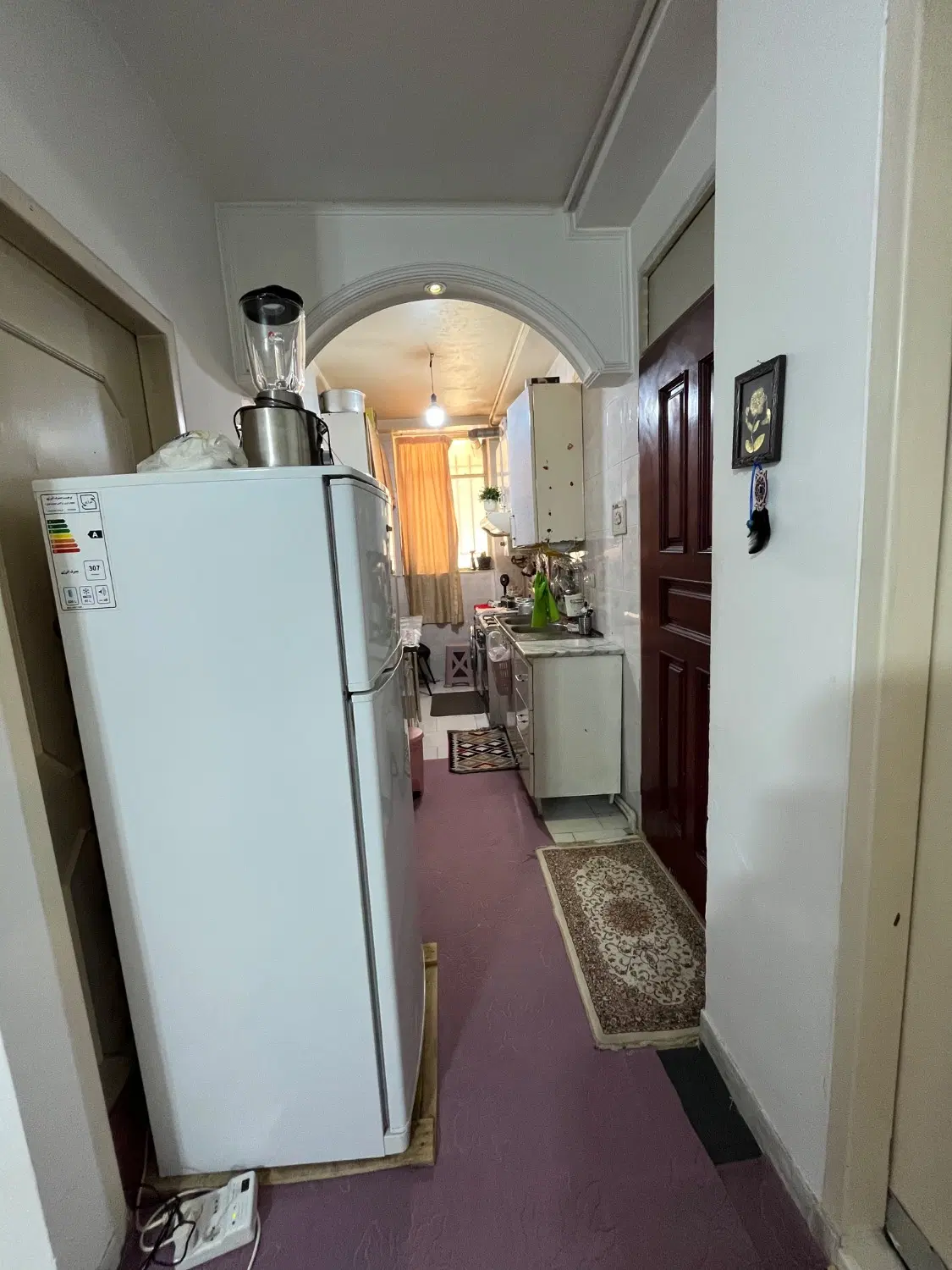 اجاره 55 متری همکف