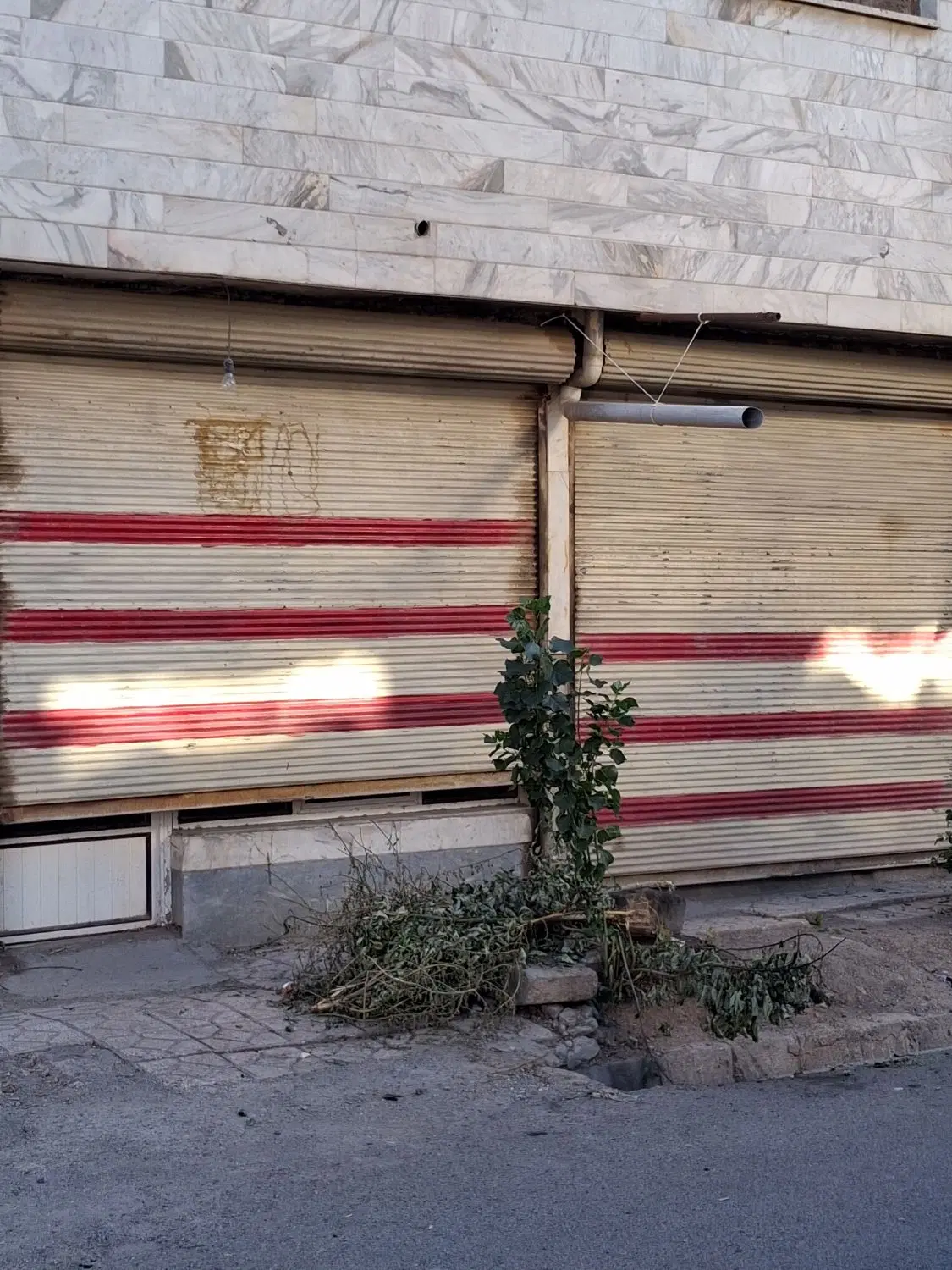 مغازه در باغ معروف بر خیابان