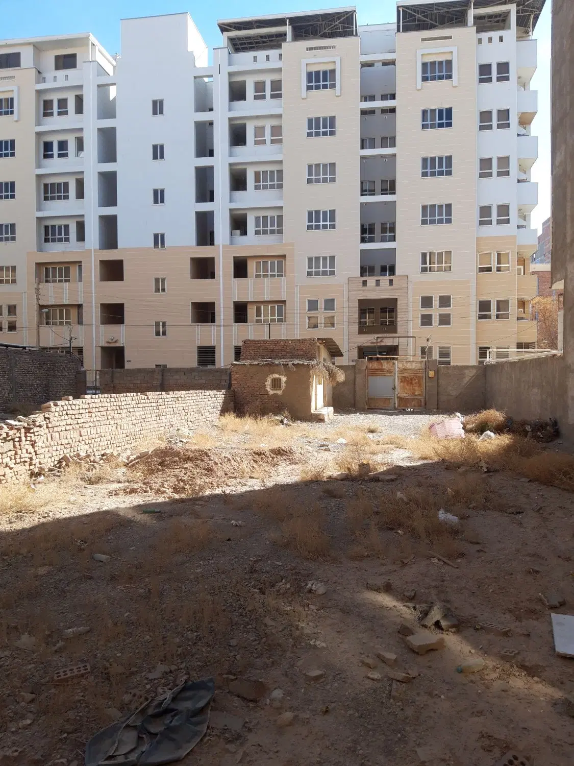 زمین جهت اجاره الهیه همتی فر