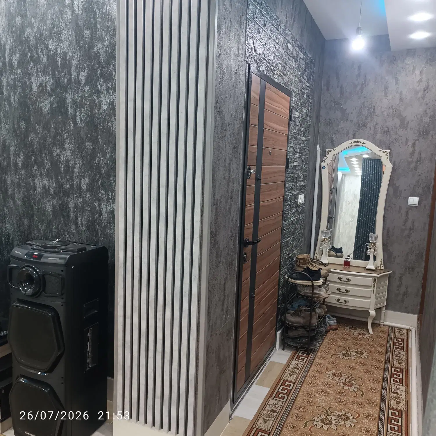 واحد 85متره بازسازی دوخواب خوش نقشه مهدیشهر