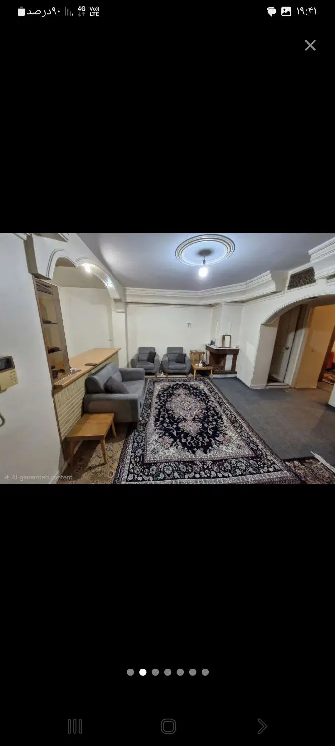 آپارتمان ۶۵ متری خواجه نظام